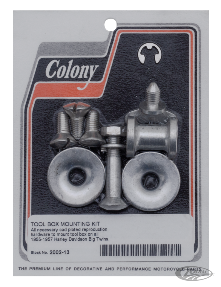 COLONY TOOL BOX MOUNT KITS