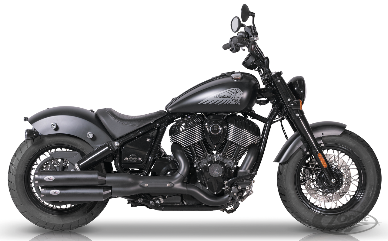 V-PERFORMANCE SLIP-ON MUFFLERS FOR 2022 TO PRESENT INDIAN CHIEF AND SUPER CHIEF