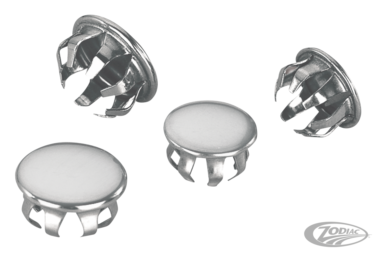 CHROME PLUGS FOR FX STYLE DASH