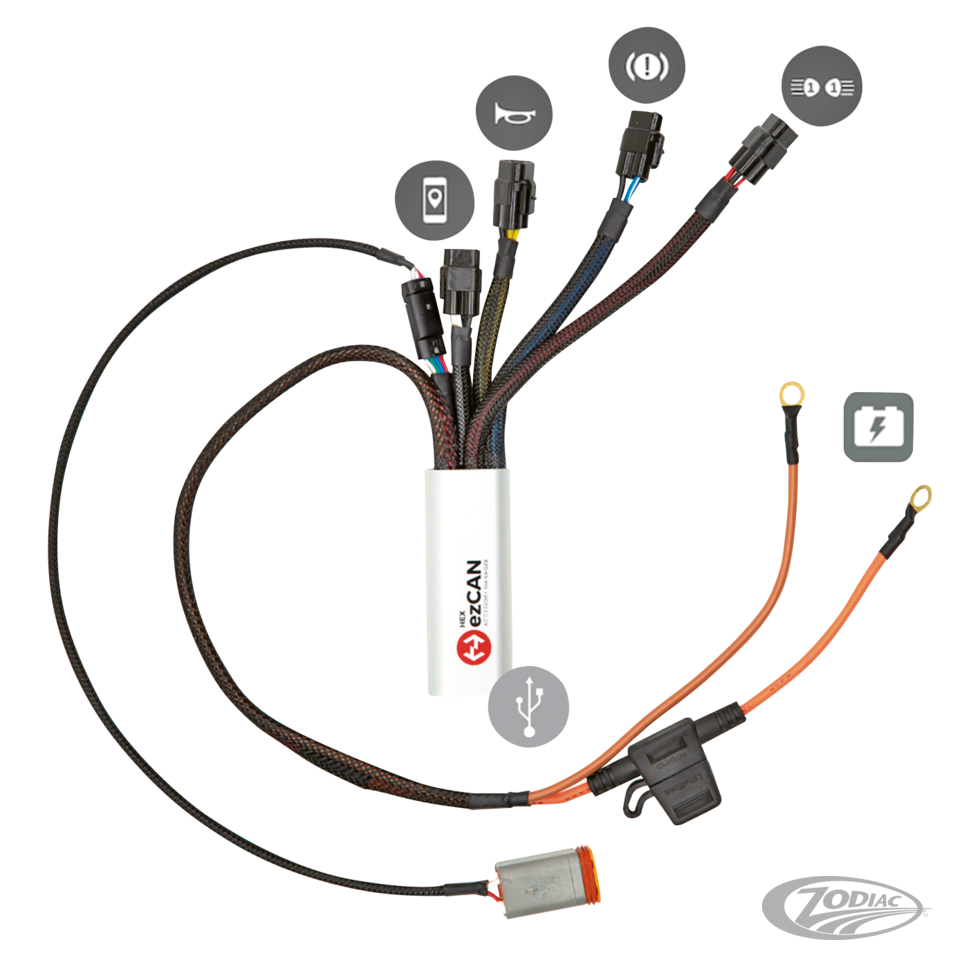 EZ-CAN PLUG &amp; PLAY ACCESSOIREMANAGER