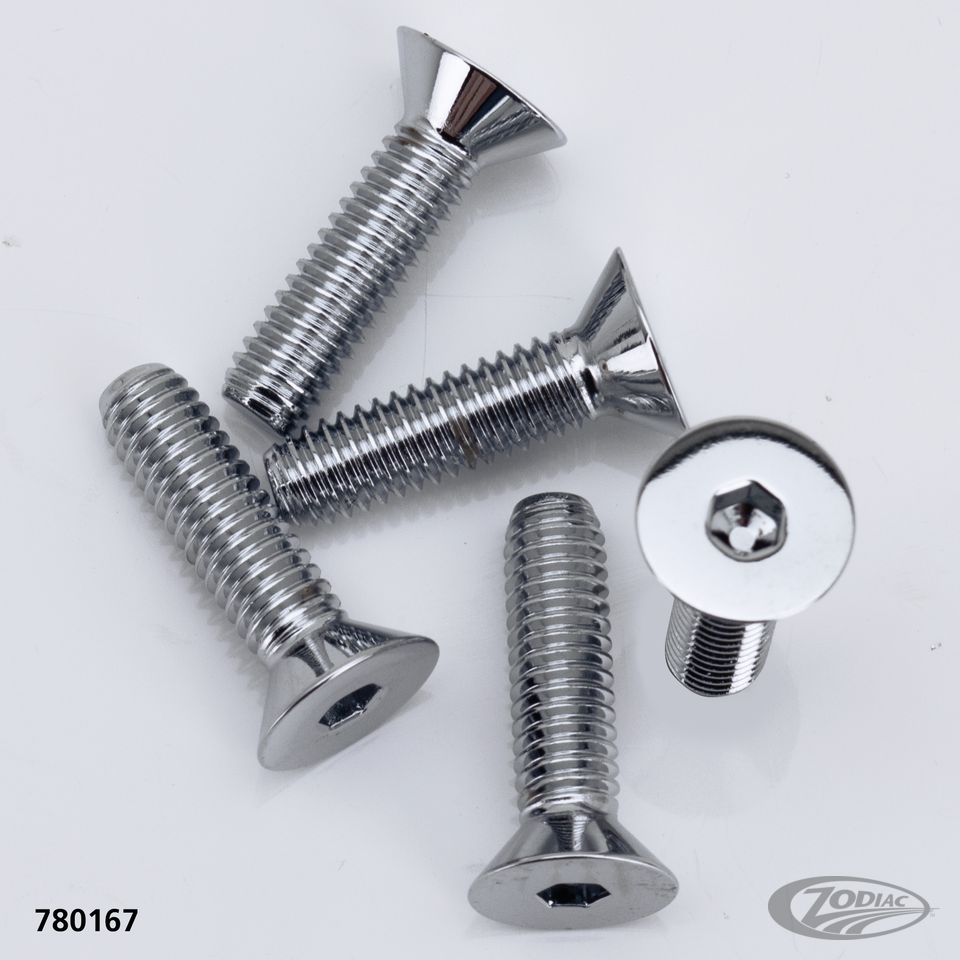 BRAKE ROTOR SCREWS & NUTS FOR 1973-1986 FX