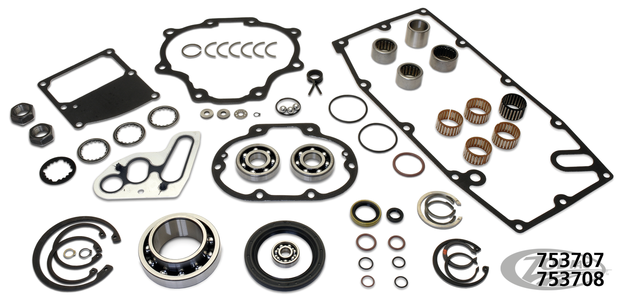 JIMS-REBUILD-KIT VOOR 6-VERSNELLINGSTRANSMISSIES VAN 2006 t/m 2006