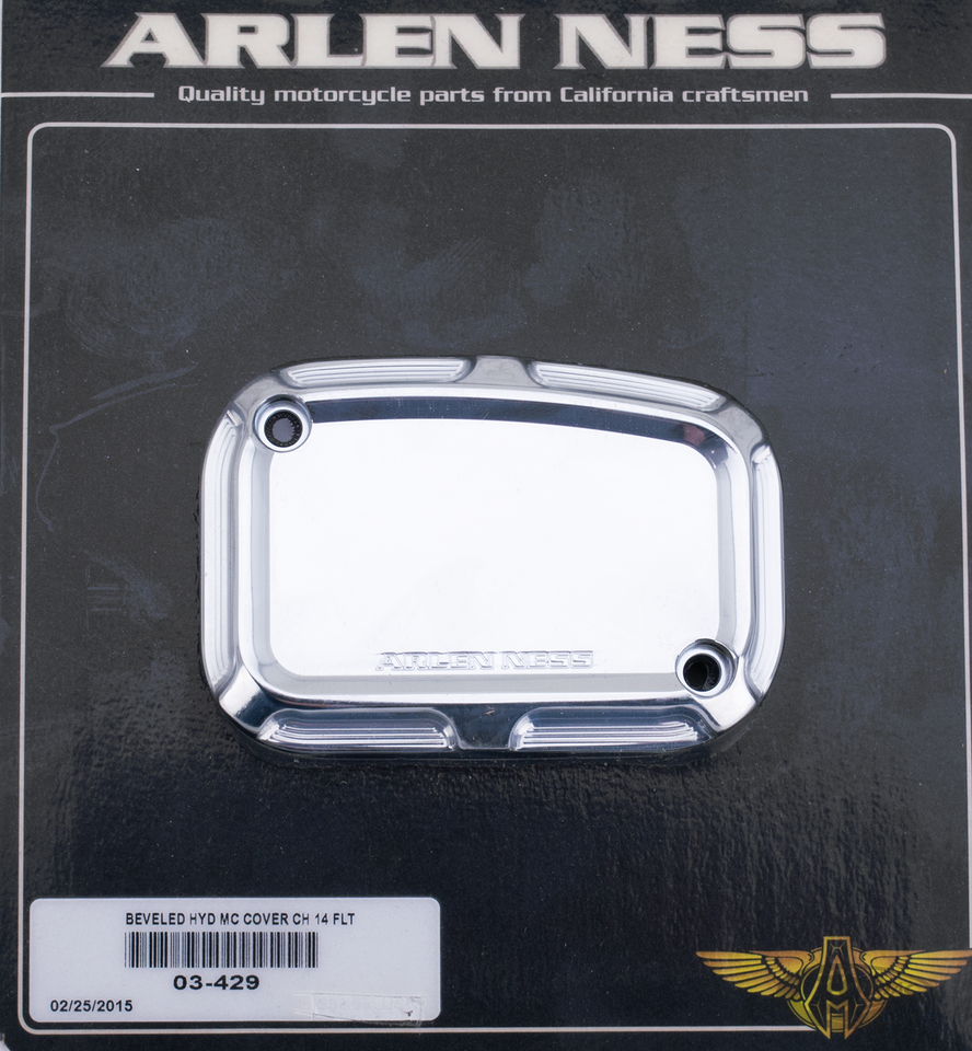 ARLEN NESS MASTER CYLINDER COVERS