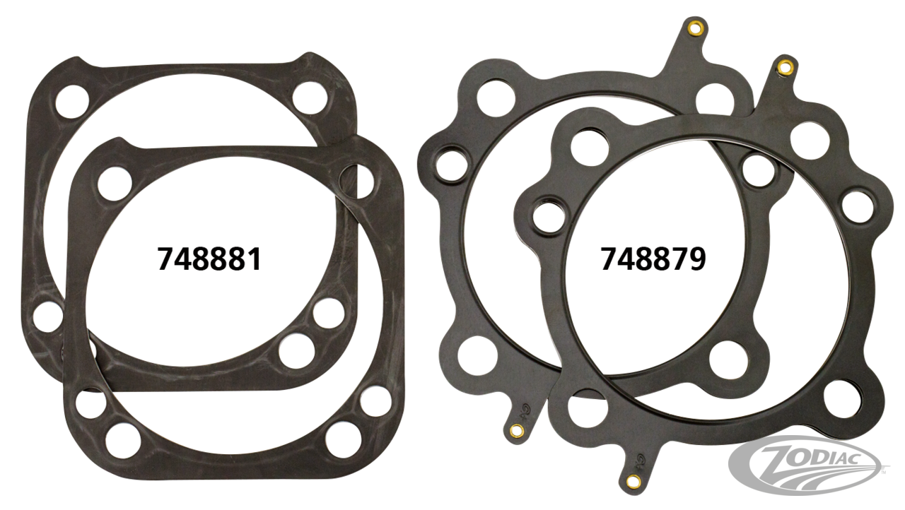 COMETIC BIG BORE HEAD & BASE GASKETS FOR TWIN CAM