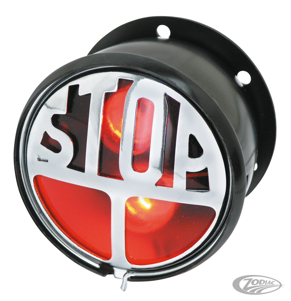 "STOP!" TAILLIGHT