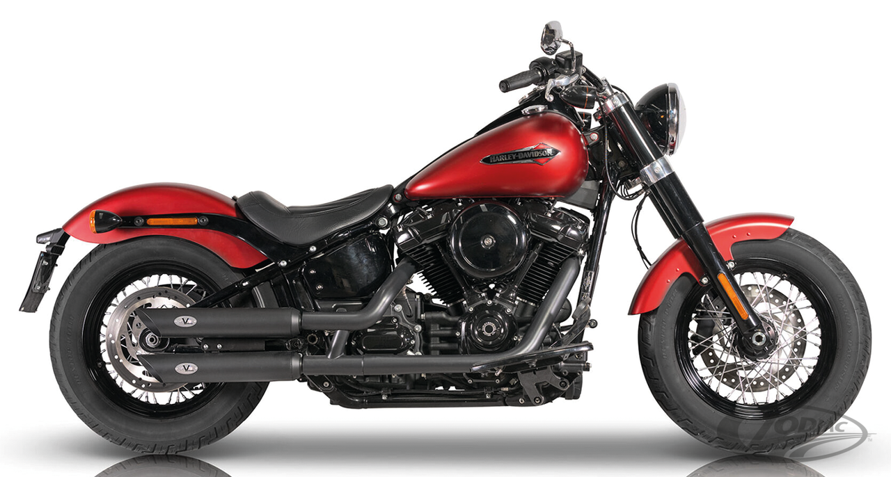 V-PERFORMANCE SLIP-ON DEMPERS VOOR MILWAUKEE EIGHT SOFTAIL