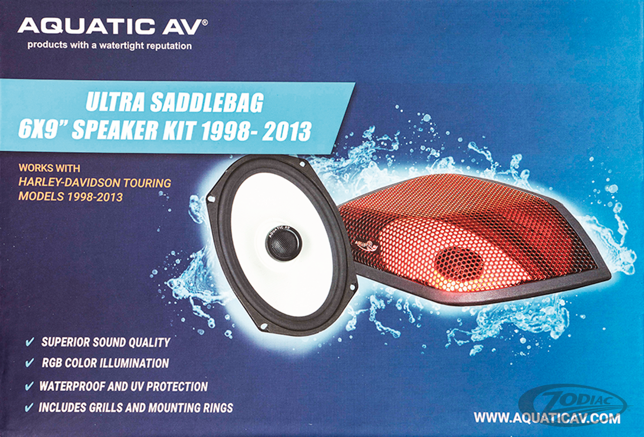 AQUATISCH WATERDICHT VERLICHTE AUDIO