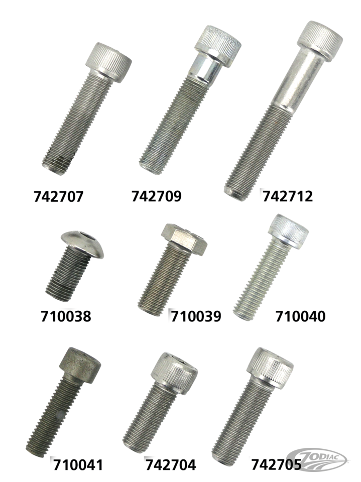 SAE-FORMAAT VERZINKT HARDWARE