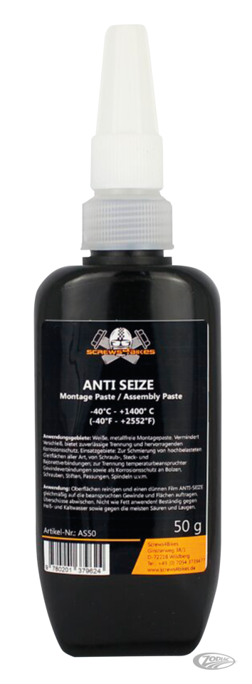 METAL FREE ANTI SEIZE