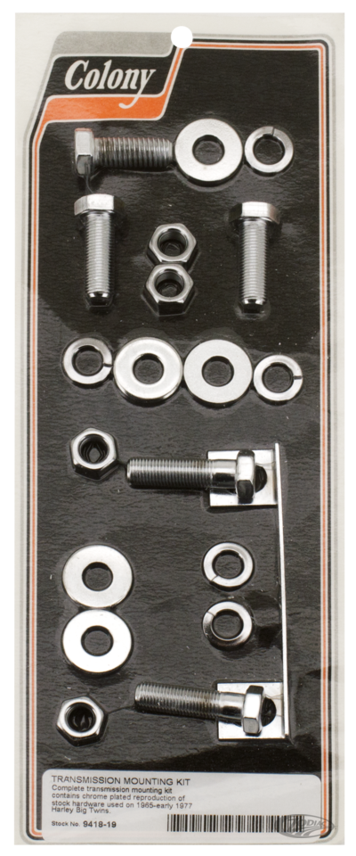 COLONY TRANSMISSION MOUNT KITS