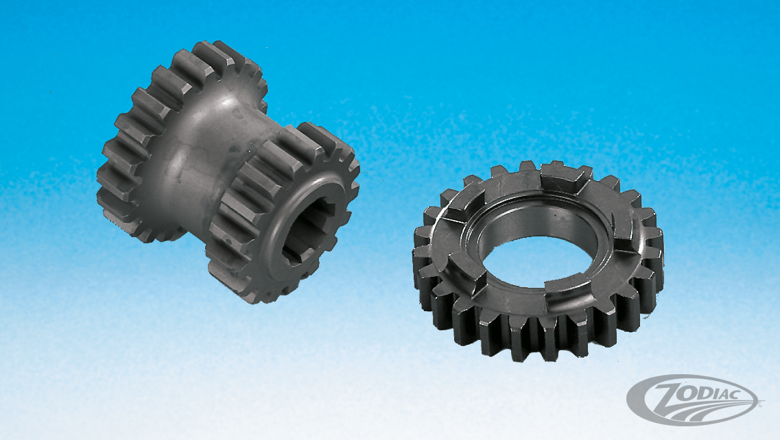 TRANSMISSION GEARS & SHAFTS FOR 4-SPEED BIG TWIN