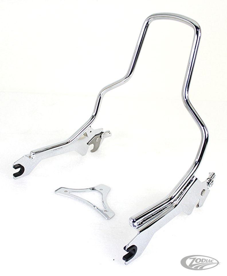 AFNEEMBARE SISSY BARS VOOR MILWAUKEE ACHT SOFTAIL