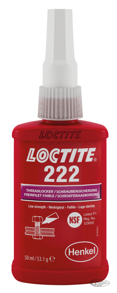 LOCTITE 222 DRAADBORG