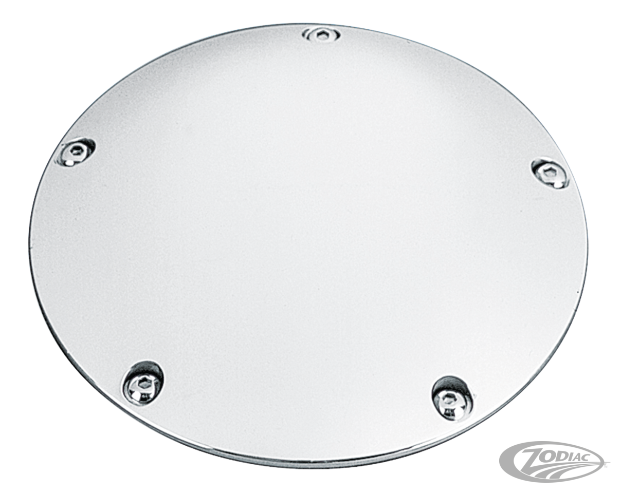 PRO-ONE CHROME BILLET DERBY COVER VOOR 1999-2018 BIG TWIN