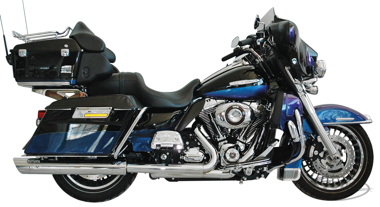 V-PERFORMANCE SLIP-ON MUFFLERS FOR TOURING