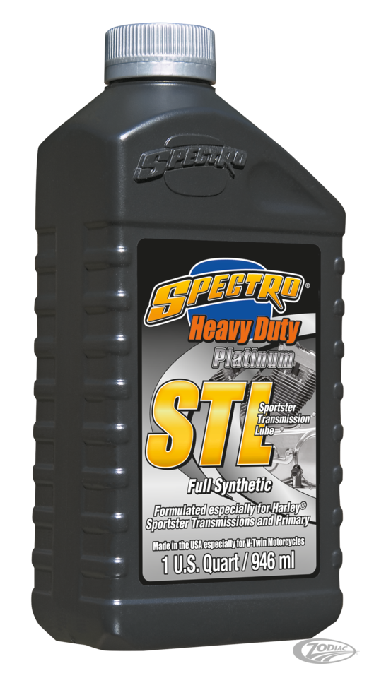 SPECTRO PLATINUM FULL SYNTHETIC PRIMARY & TRANSMISSION LUBRICANT FOR SPORTSTER