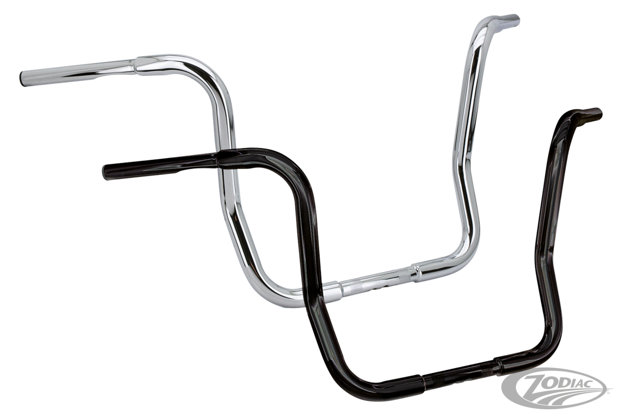 ZODIAC'S FAT BUBBA LARGE DIAMETER SIX-BEND BAGGER STYLE HANDLEBARS