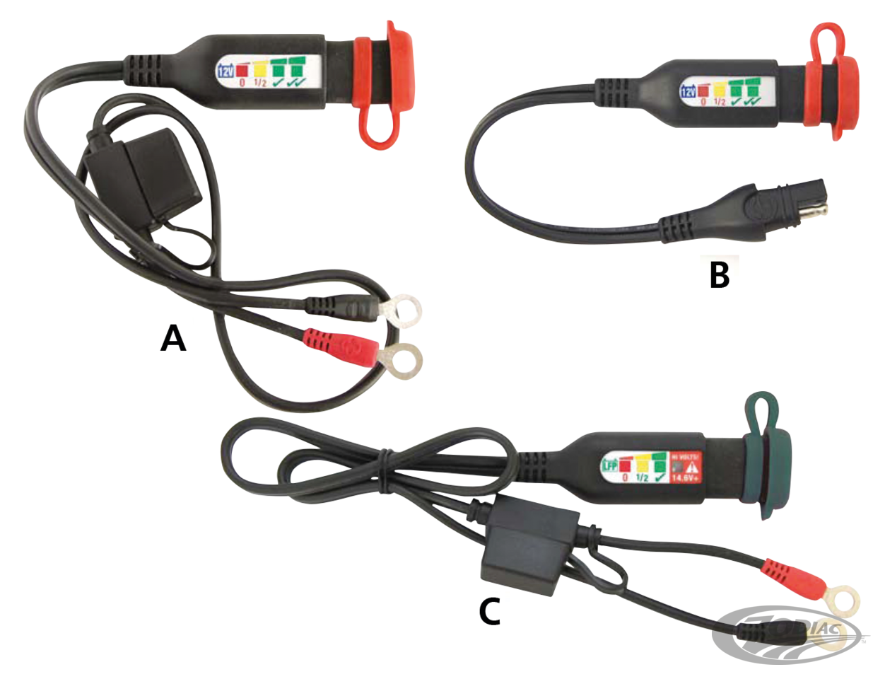 OPTIMALE SLIMME LED-BATTERIJMONITOREN