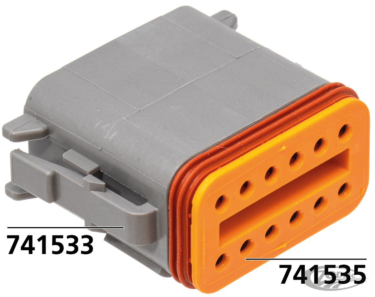 DEUTSCH CONNECTOR SYSTEEM