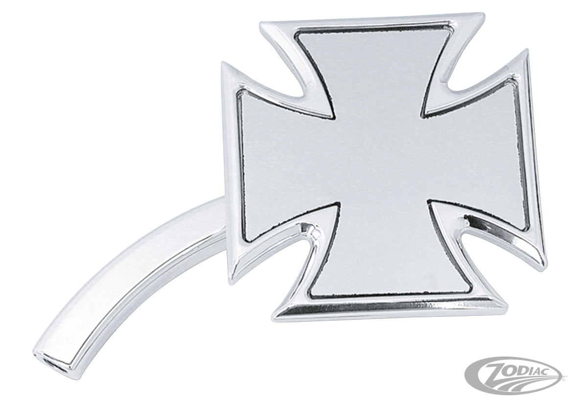 KUSTOM TECH MALTESE CROSS MIRRORS