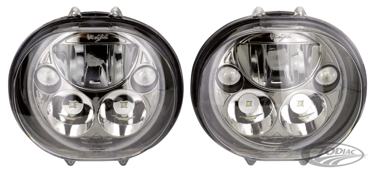 TOMMY &amp; SONS ROAD GLIDE KOPLAMP BEZEL