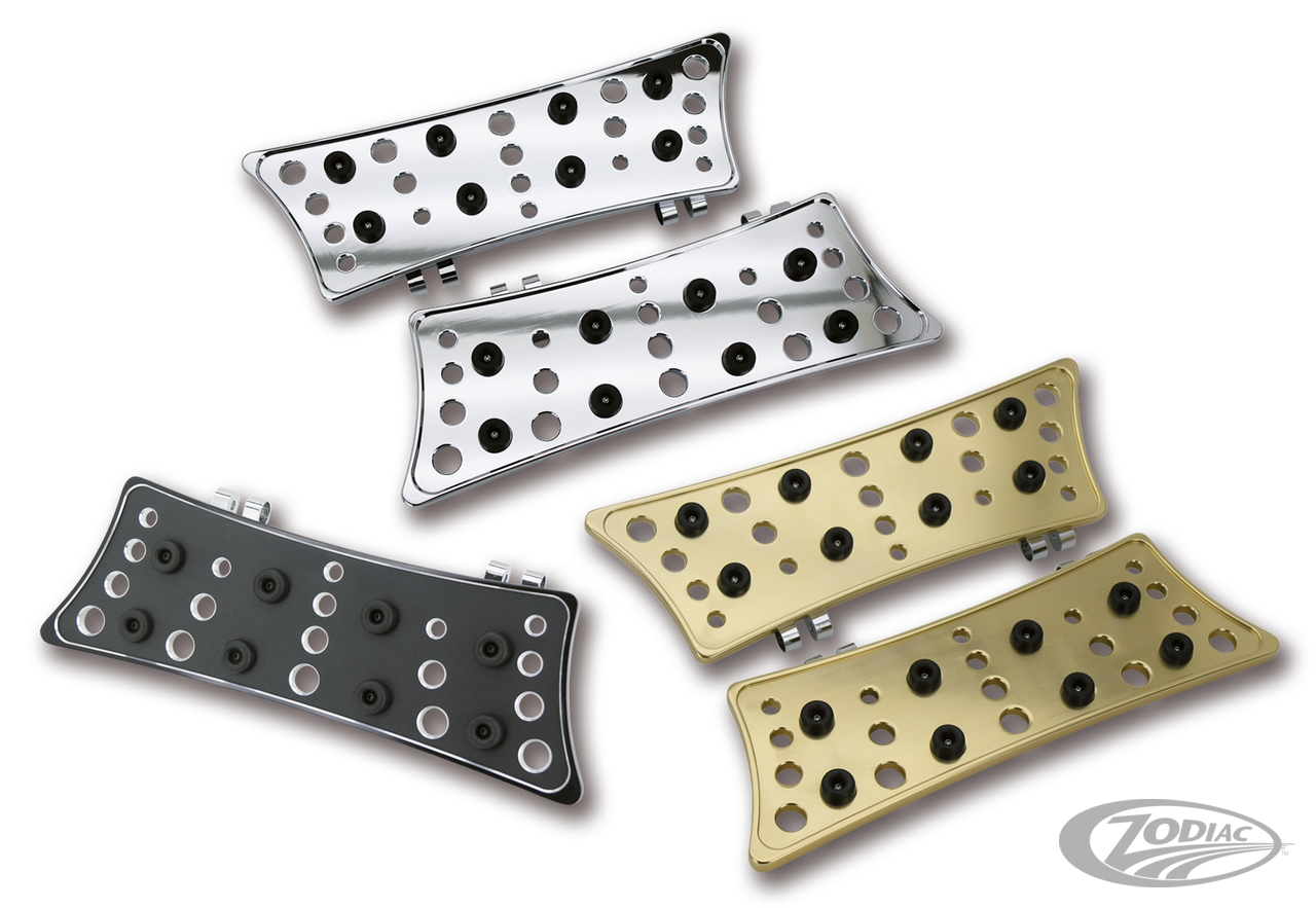 HOLESHOT BILLET ALUMINIUM VLOERPLANKEN