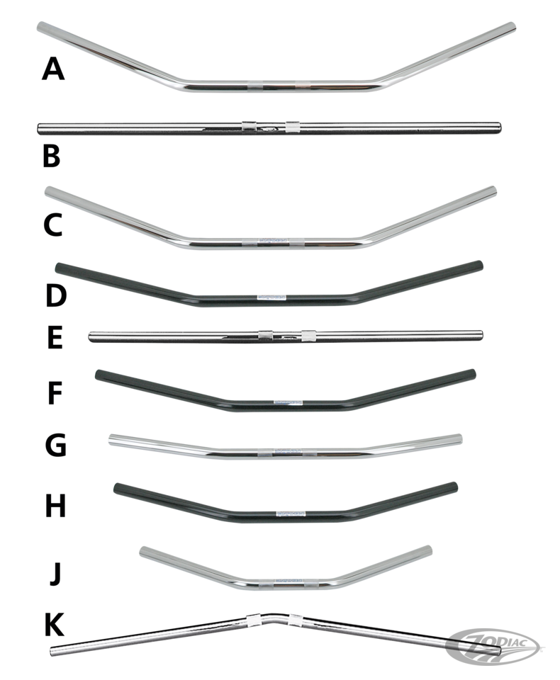 FEHLING ONE INCH DIAMETER DRAG BARS