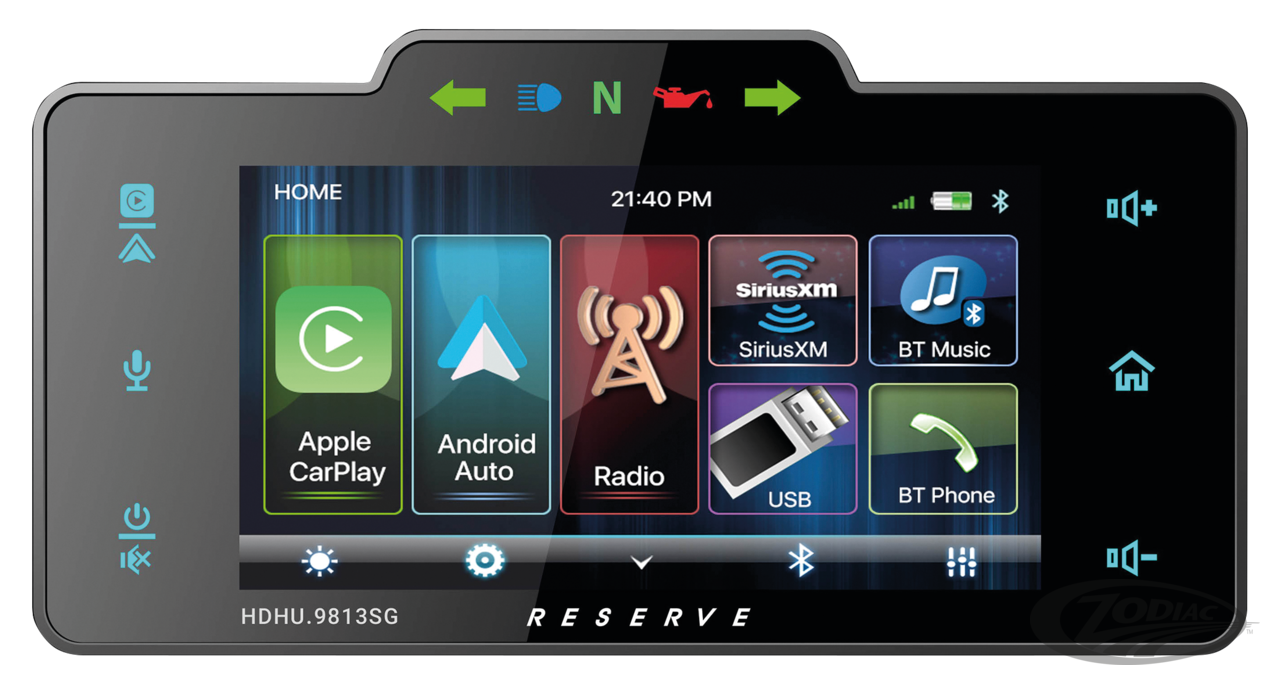 SOUNDSTREAM REPLACEMENT RADIOS WITH APPLE CARPLAY & ANDROID AUTO FOR HARLEY-DAVIDSON