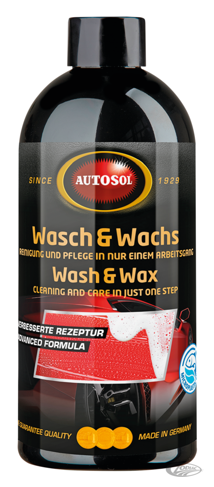 AUTOSOL CARWASH &amp; WAX 2.0