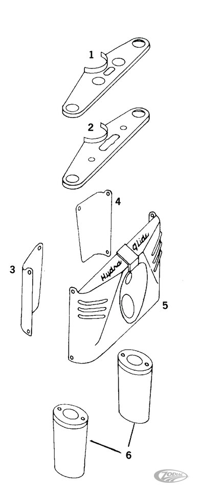 ANTIEKE HOOFDLAMP TRIM