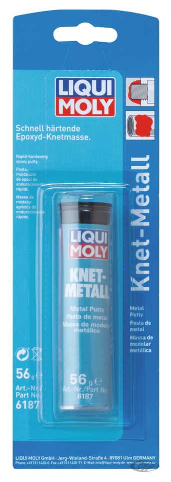 VLOEIBARE MOLY METALEN PUTTY