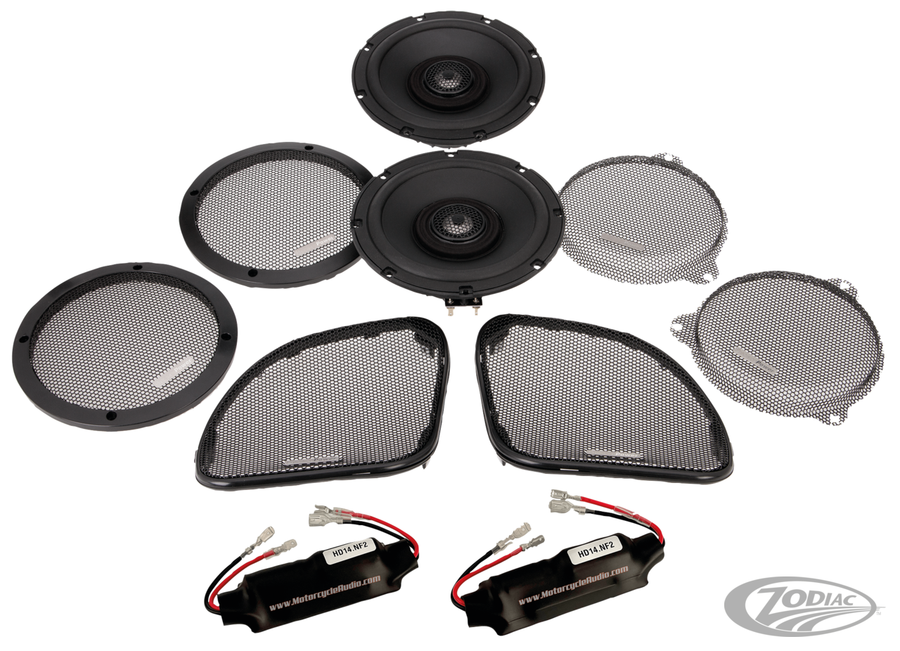 PRECISION POWER FAIRING SPEAKER KITS