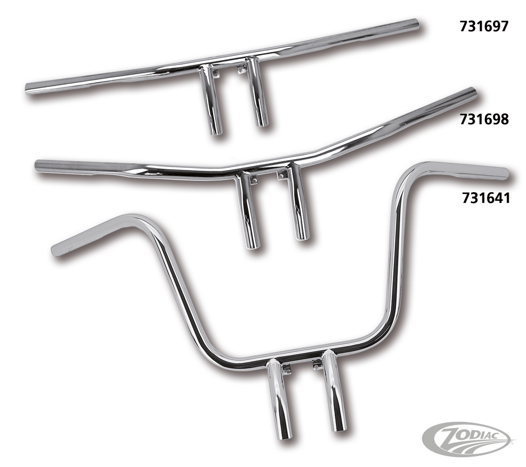 FEHLING T-BAR STUUR VOOR V-ROD