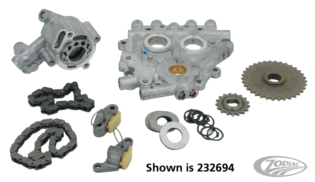 ANDREWS ROLLER CHAIN CONVERSION CAMS FOR 1999-2006 TWIN CAM