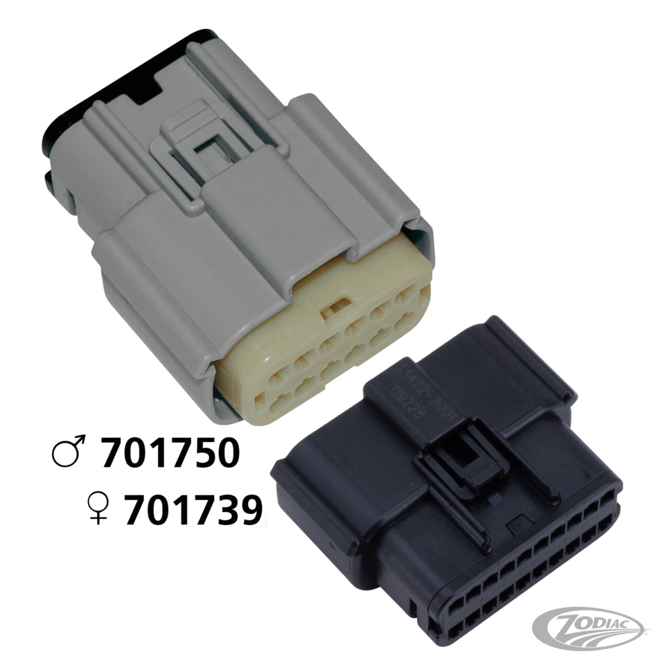 MOLEX MX-150 SERIE CONNECTOREN