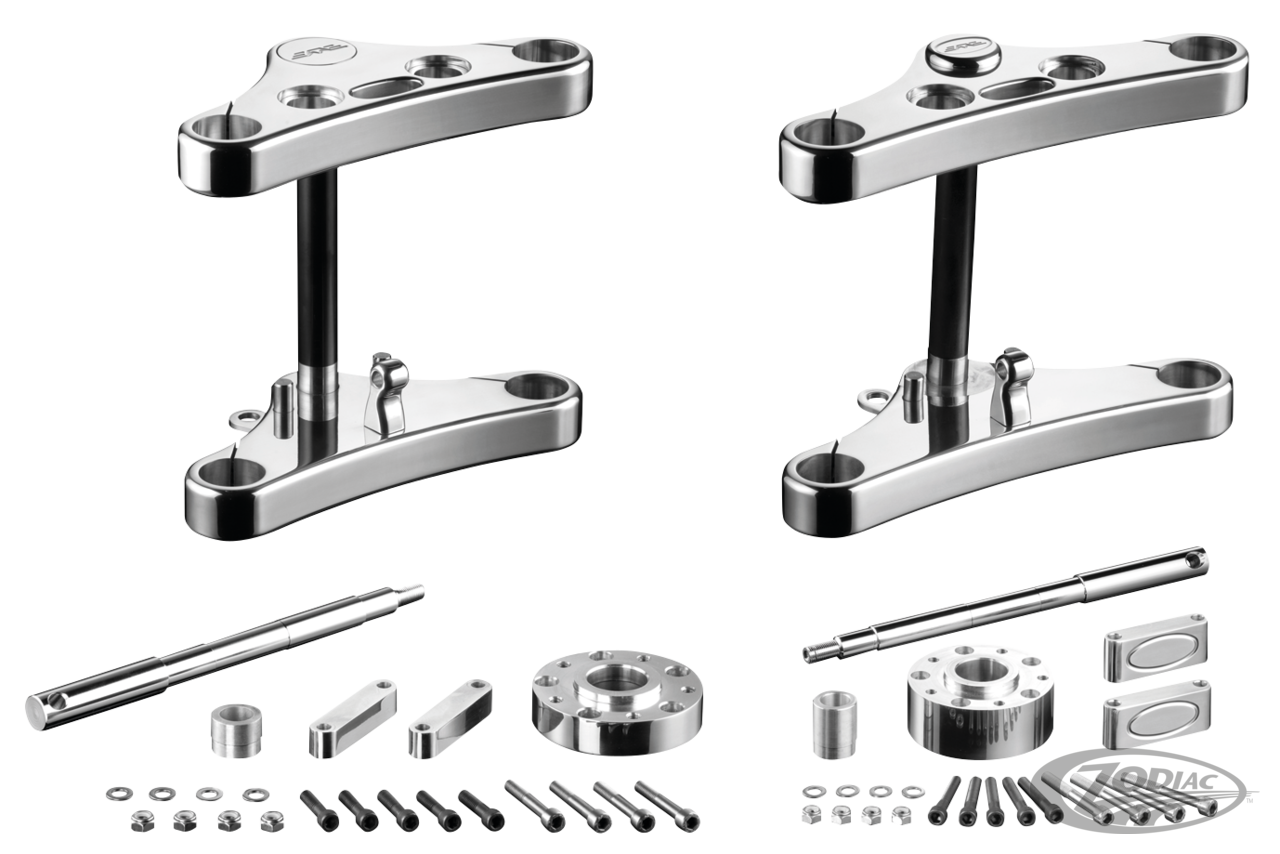 REBUFFINI LEDA TRIPLE TREES FOR SPORTSTER, FXR AND DYNA