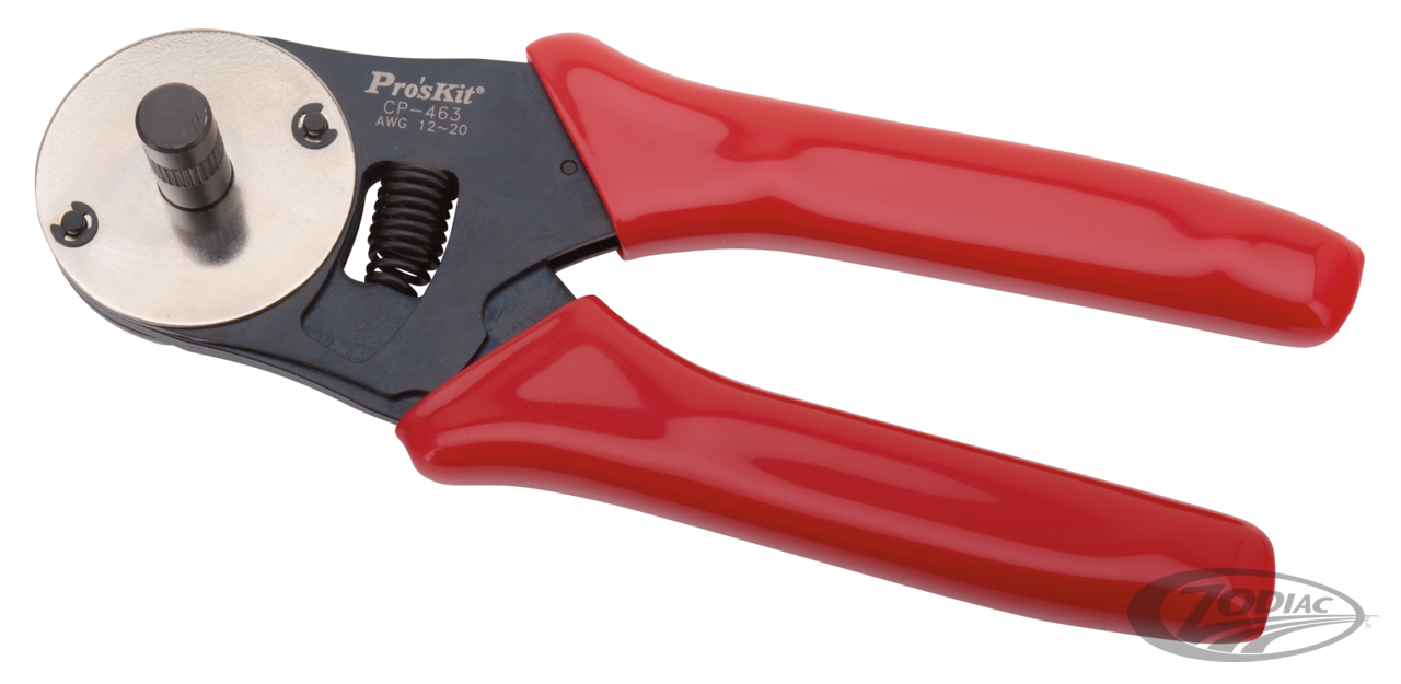 CRIMPING TOOL FOR SOLID DEUTSCH CONNECTORS