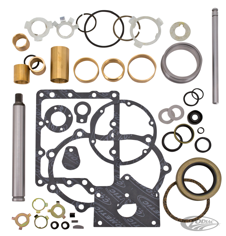 JIMS REBUILD-KITS MET 4 VERSNELLINGEN TRANSMISSIE