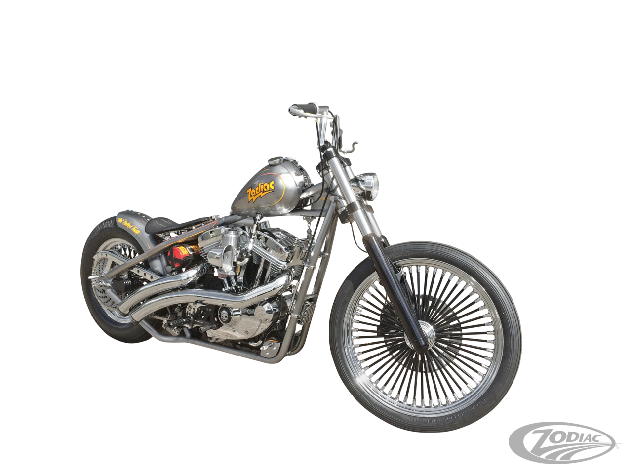 KRAFT/TECH HARDTAILFRAME VOOR EVOLUTION SPORTSTER