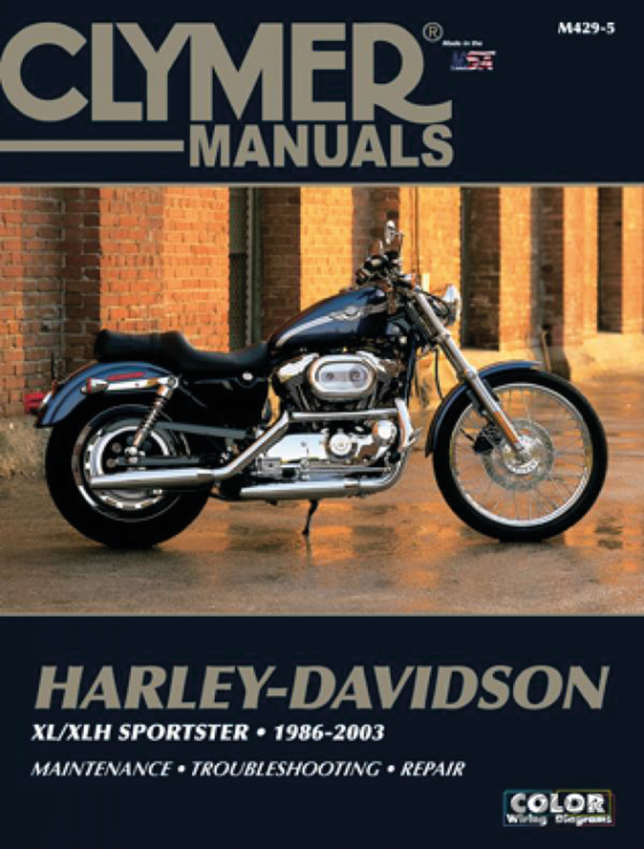 CLYMER REPAIR MANUALS