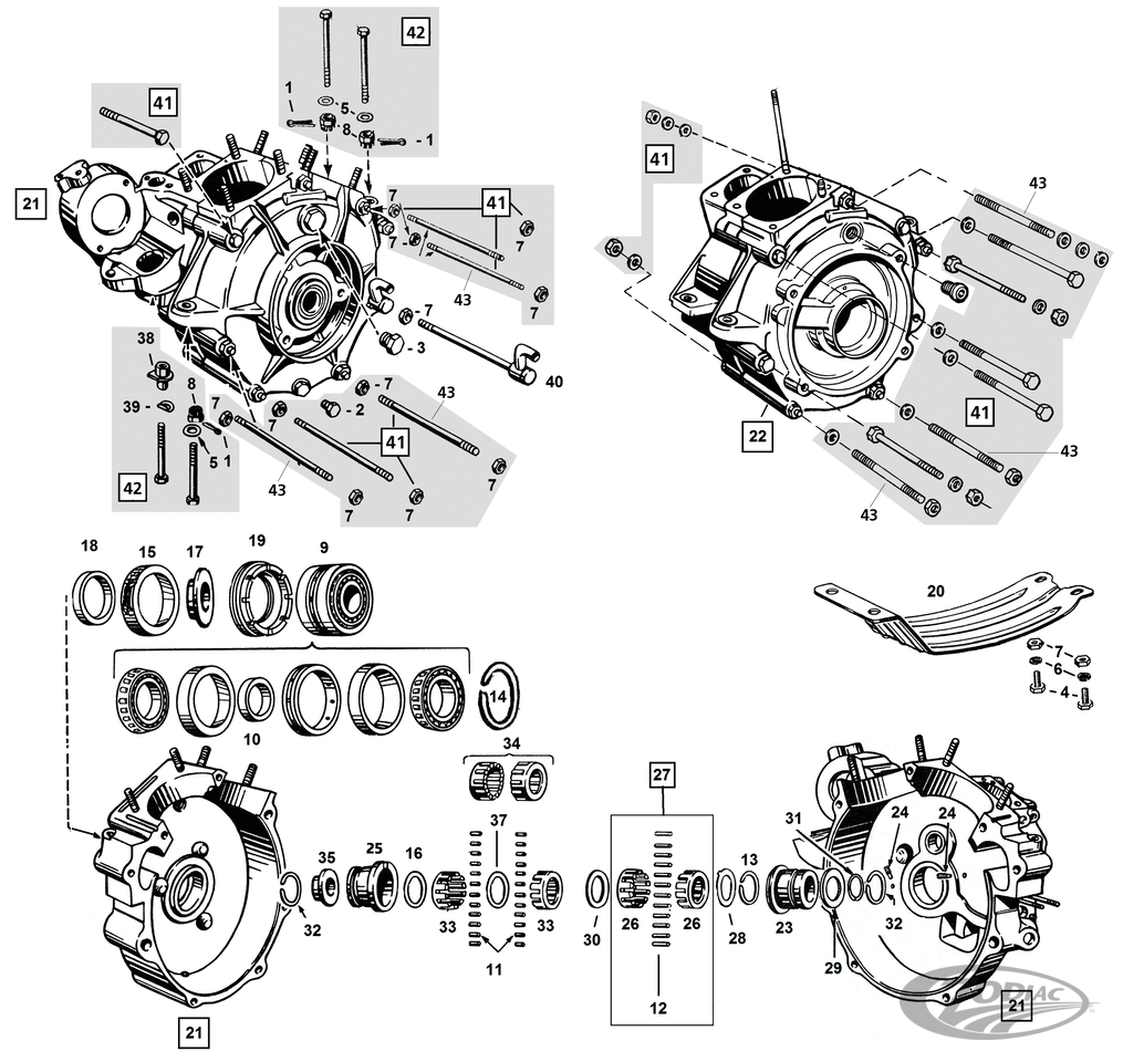 LOWER END BIG TWIN 1936-1999