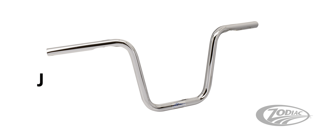 FEHLING ONE INCH DIAMETER APEHANGER HANDLEBARS