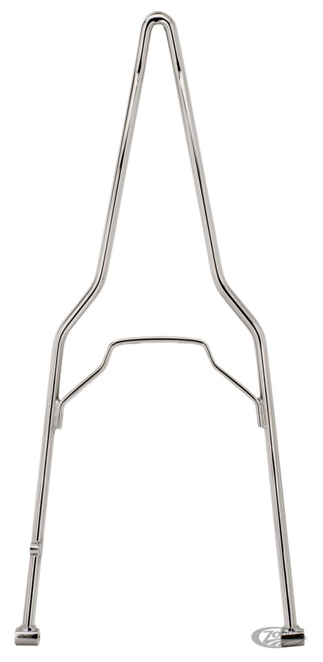 V-TWIN SISSY BARS VOOR STIJVE FRAMES