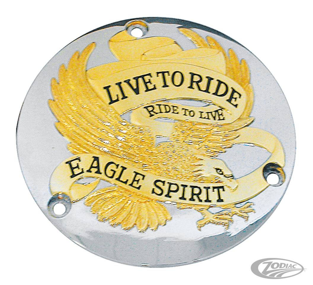 "EAGLE SPIRIT" DERBY COVER