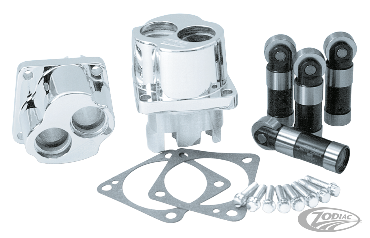 JIMS BILLET BIG AXLE POWERGLIDE TAPPET BLOCK KITS