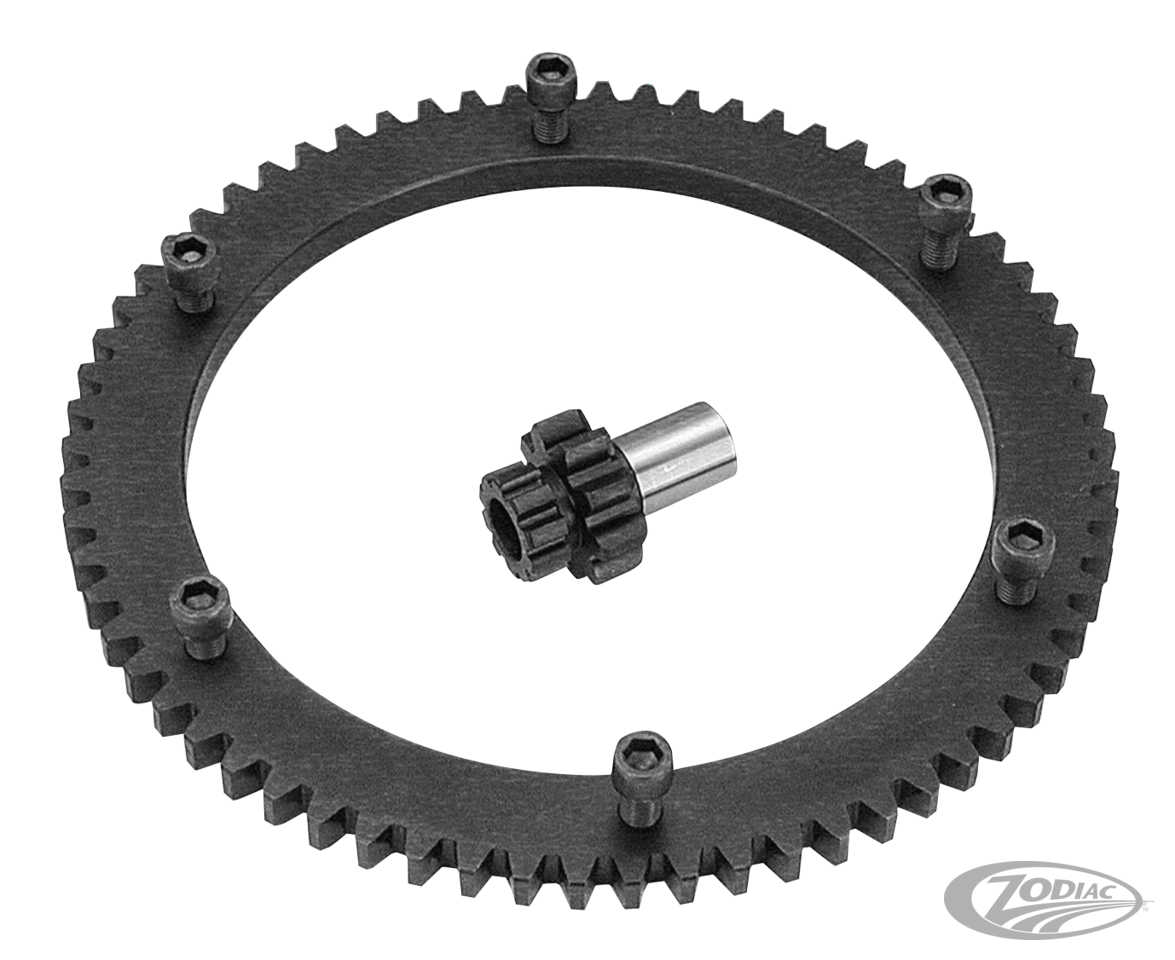 PRIMO'S RETRO-FIT STARTMOTOR RONDSEL VOOR GROTE TWINS 1994-1997