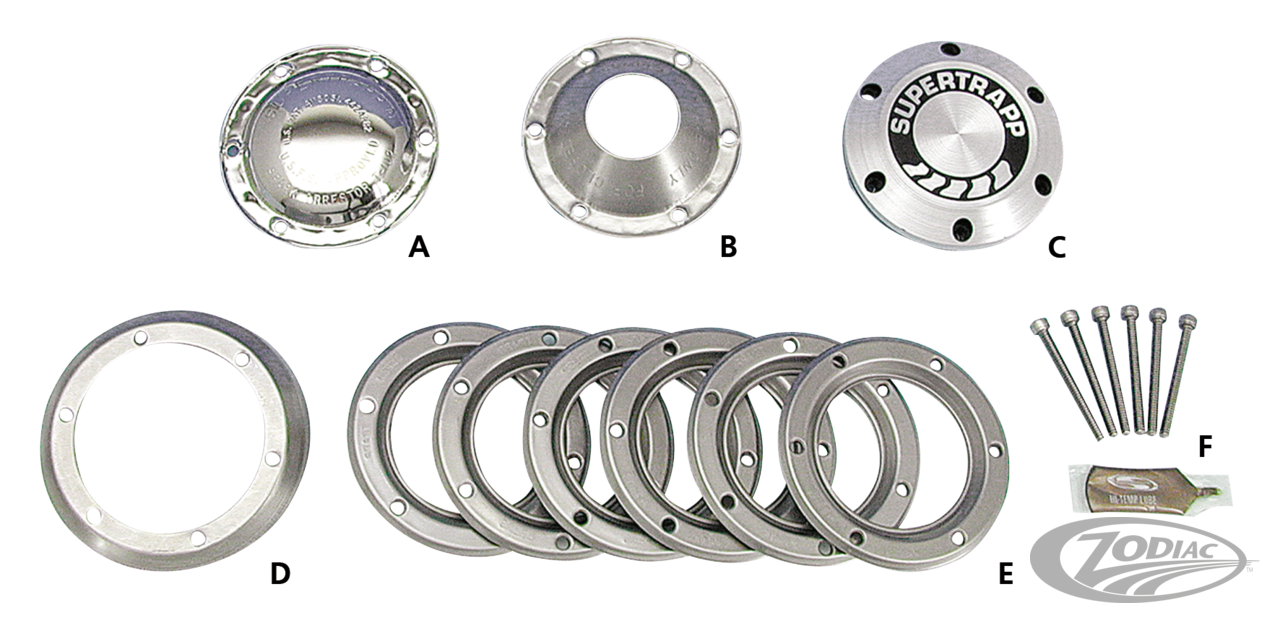 ACCESSORIES AND REPLACEMENT PARTS FOR 4" MEGAPHONE SERIES