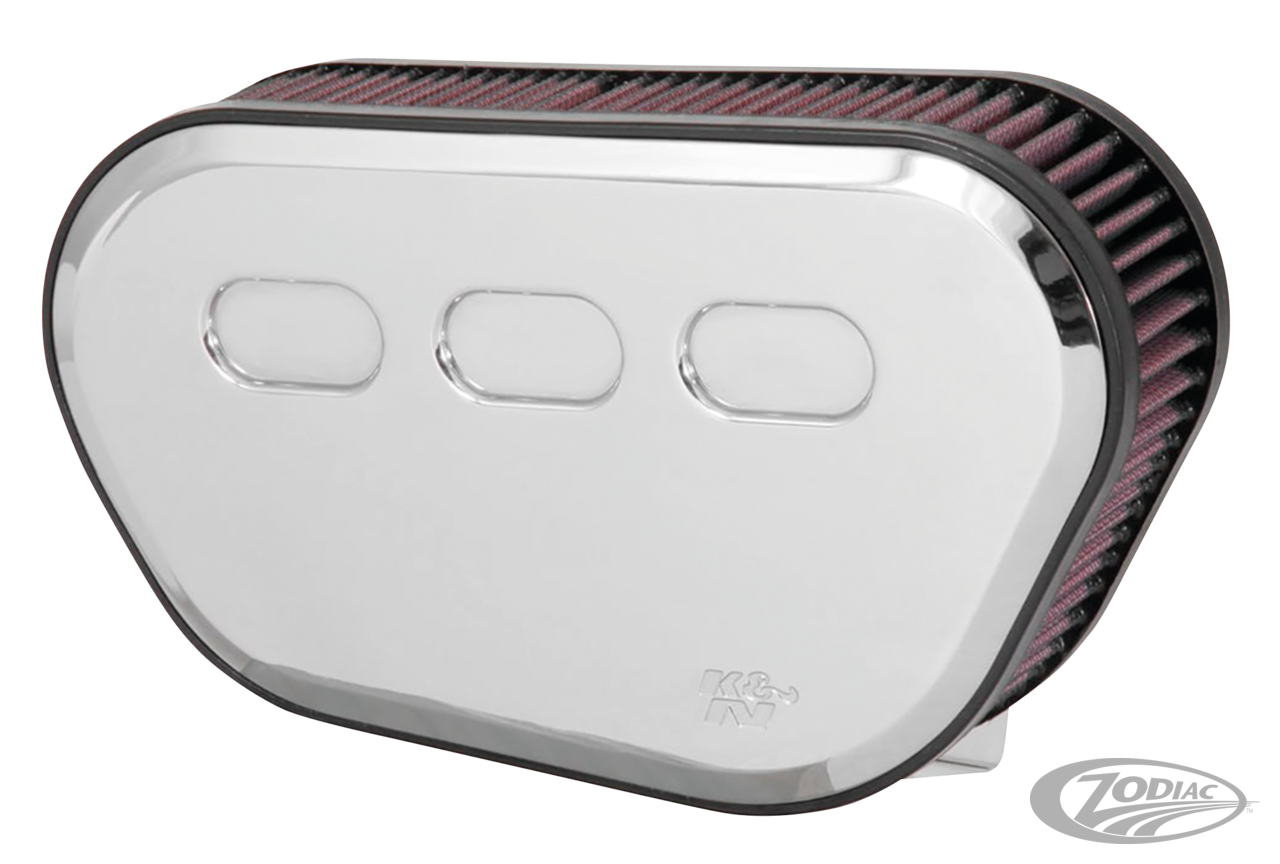 K&N STREET METAIL AIR CLEANER FOR MILWAUKEE EIGHT