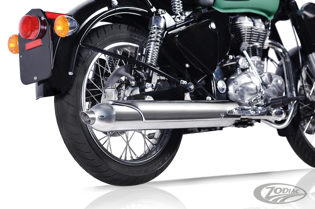 V-PERFORMANCE SLIP-ON DEMPERS VOOR ROYAL ENFIELD CLASSIC &amp; BULLET