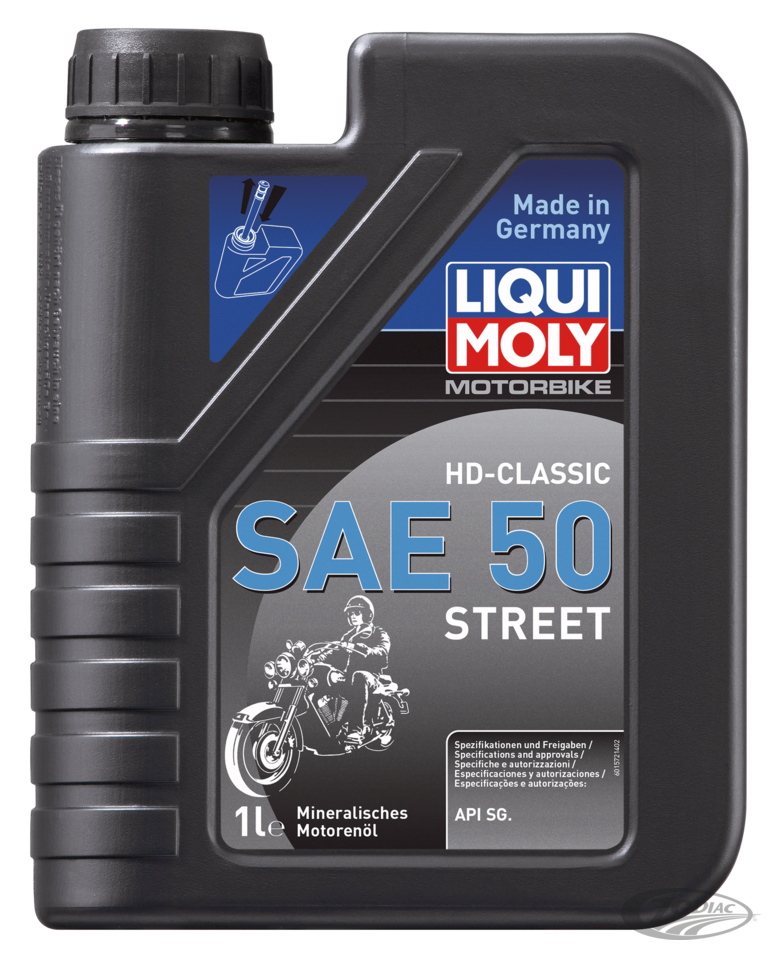 LIQUI MOLY MINERALE MOTORFIETSOLIE